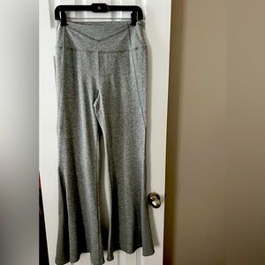 NWT Free People yoga pant grey size L